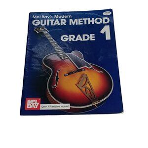 Mel Bay's Modern Guitar Method Grade 1 Instructional Sheet Music Book Sheet